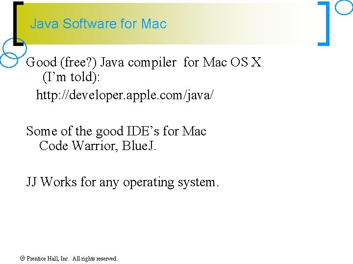 java ide for mac free
